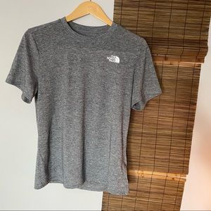 The North Face Wool Gray Open Slit Back